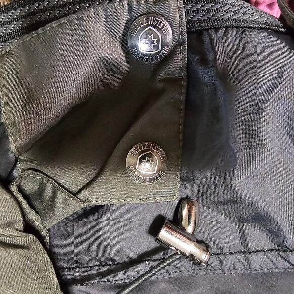 Wellensteyn Pacifica Tecnnical Tactical Winter Warm Long Coat Jacket Medium - Picture 15 of 15